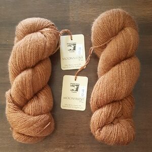 Moonshine Fine Yarn - Brown